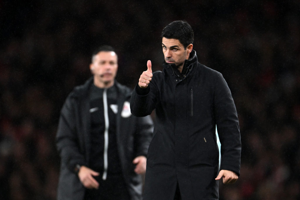 Arsenal FC v Nottingham Forest FC - Premier League