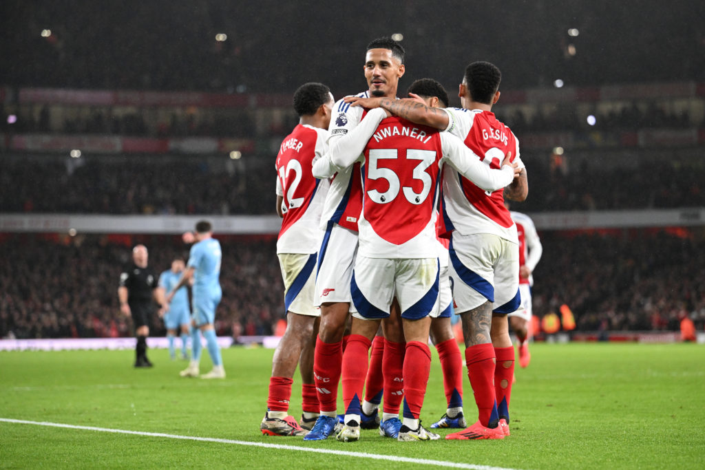 Arsenal FC v Nottingham Forest FC - Premier League
