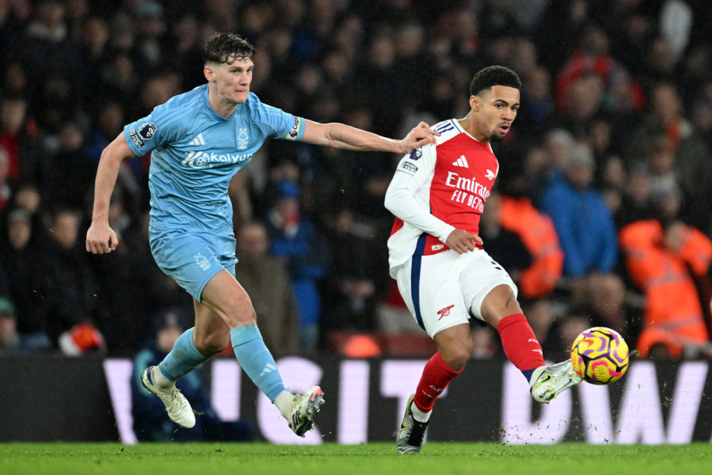 Arsenal FC v Nottingham Forest FC - Premier League