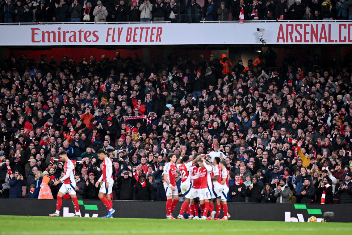 Photo by Stuart MacFarlane/Arsenal FC via Getty Images
