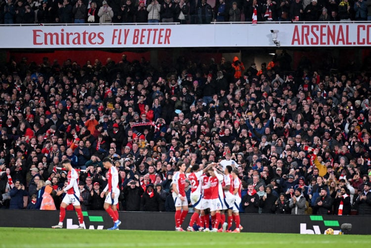 Photo by Stuart MacFarlane/Arsenal FC via Getty Images