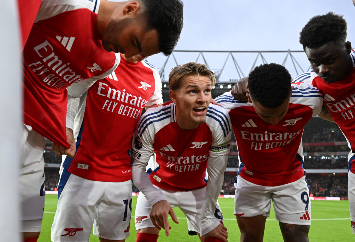 Photo by Stuart MacFarlane/Arsenal FC via Getty Images