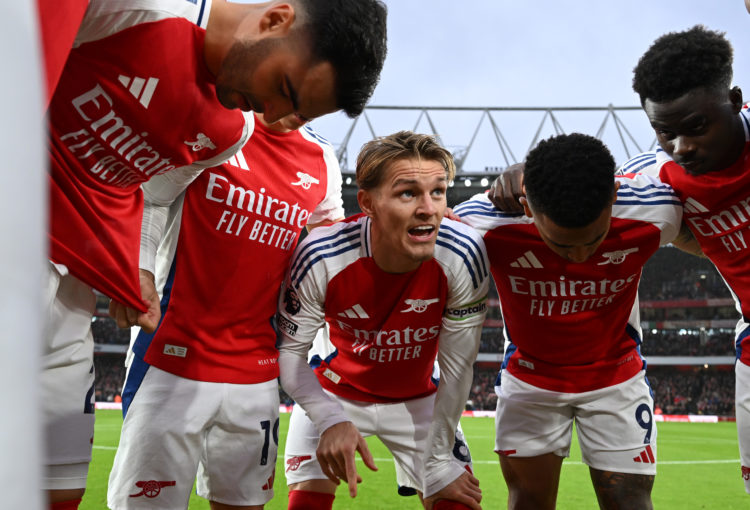 Photo by Stuart MacFarlane/Arsenal FC via Getty Images