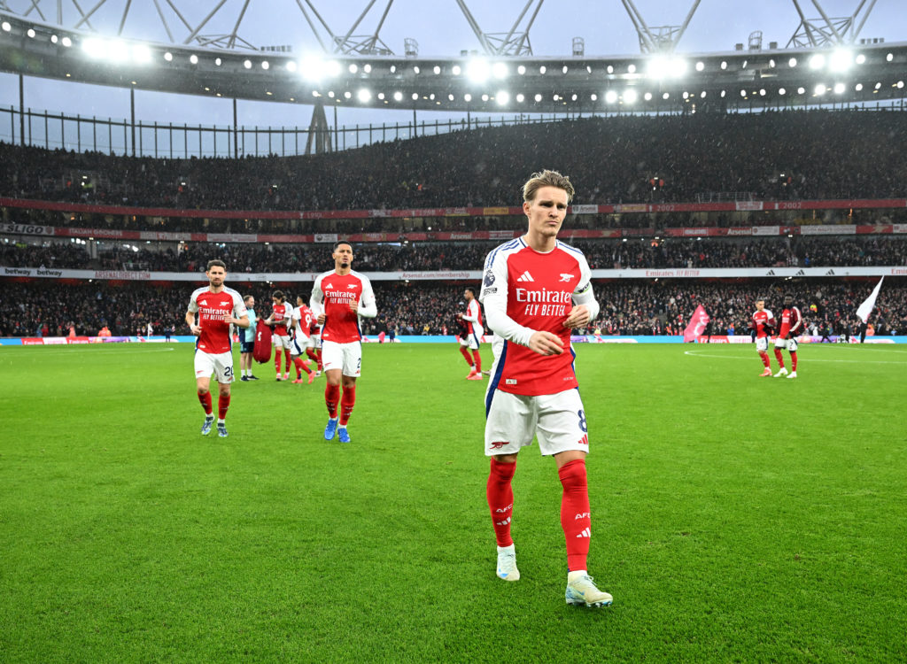 Arsenal FC v Nottingham Forest FC - Premier League