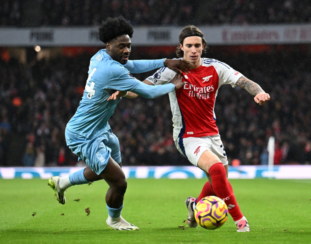 Arsenal FC v Nottingham Forest FC - Premier League
