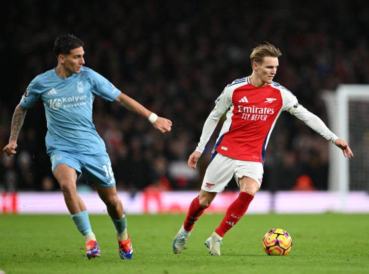 Photo by David Price/Arsenal FC via Getty Images