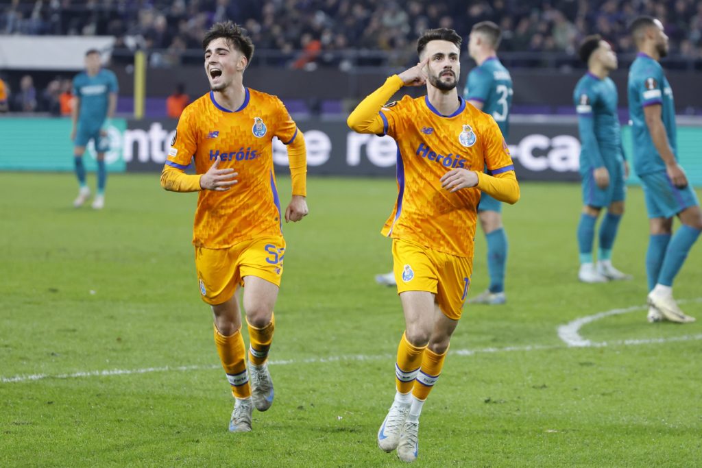 RSC Anderlecht v FC Porto - UEFA Europa League