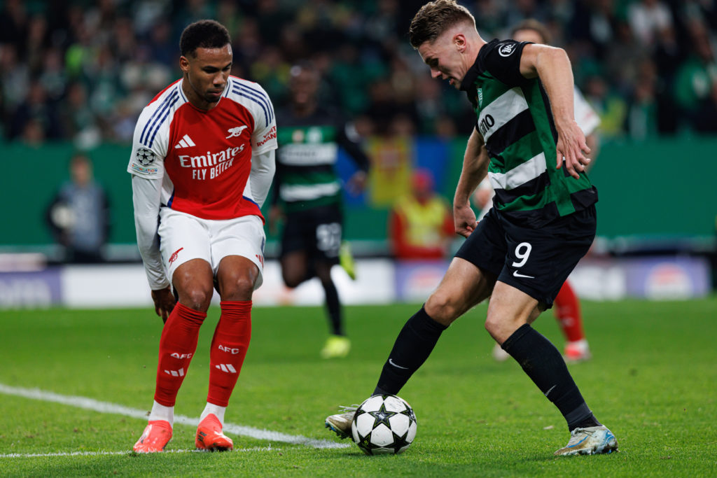 Gabriel Magalhaes (Arsenal FC), Viktor Gyokeres (Sporting CP