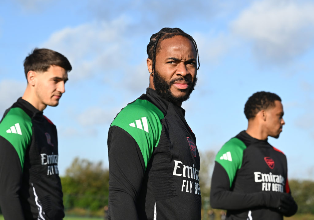 Arsenal FC Training Session - UEFA Champions League 2024/25 League Phase MD5