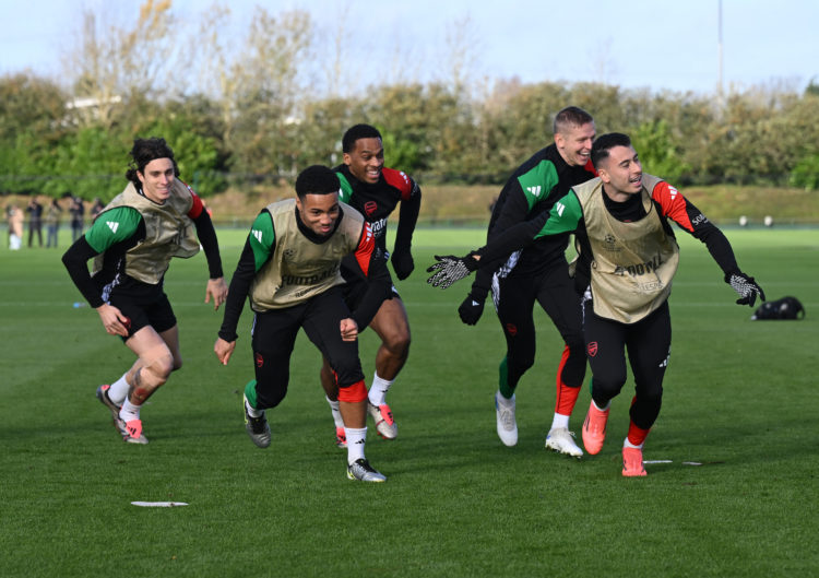 Photo by Stuart MacFarlane/Arsenal FC via Getty Images