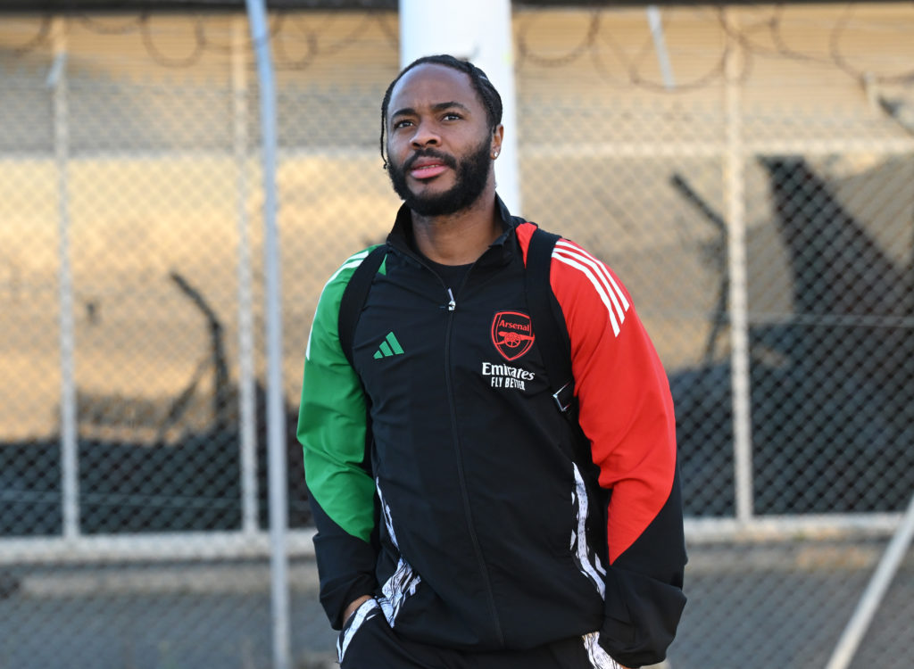 Arsenal FC Players Travel to Portugal - UEFA Champions League 2024/25 League Phase MD5