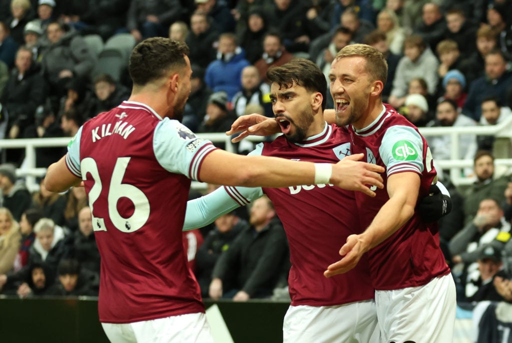 Newcastle United FC v West Ham United FC - Premier League