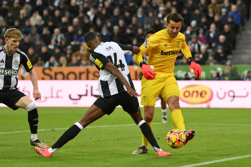 Newcastle United FC v West Ham United FC - Premier League