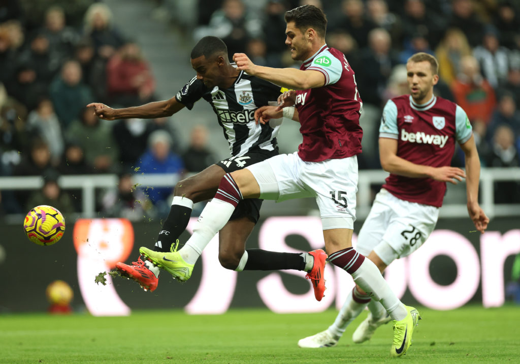 Newcastle United FC v West Ham United FC - Premier League
