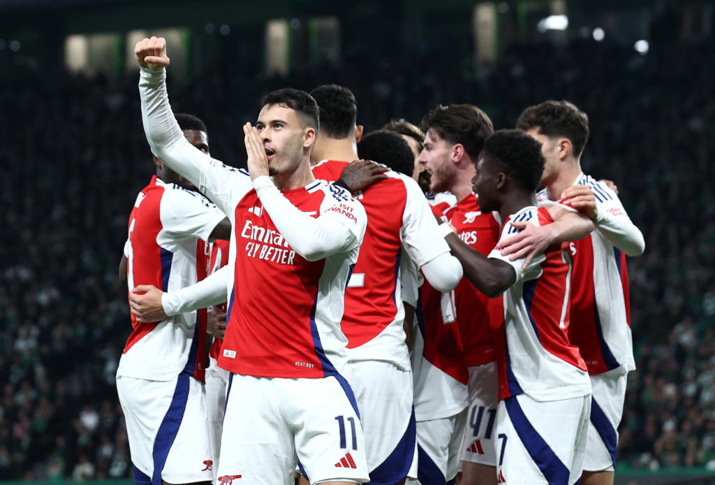 Sporting Clube de Portugal v Arsenal FC - UEFA Champions League 2024/25 League Phase MD5