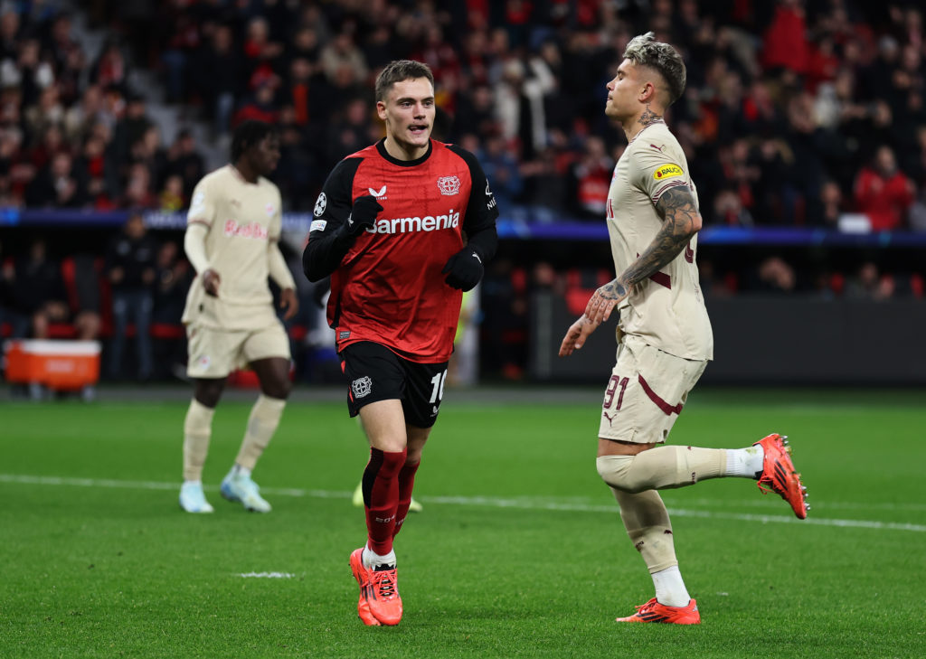 Bayer 04 Leverkusen v FC Salzburg - UEFA Champions League 2024/25 League Phase MD5