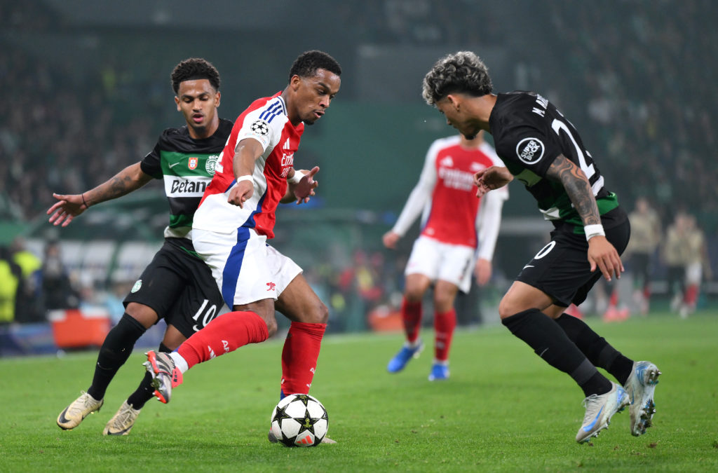 Sporting Clube de Portugal v Arsenal FC - UEFA Champions League 2024/25 League Phase MD5