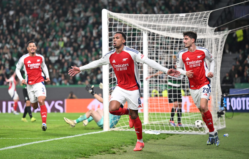 Sporting Clube de Portugal v Arsenal FC - UEFA Champions League 2024/25 League Phase MD5