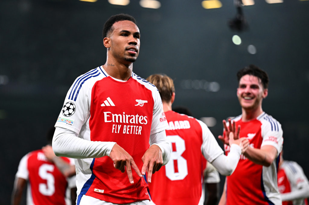 Sporting Clube de Portugal v Arsenal FC - UEFA Champions League 2024/25 League Phase MD5