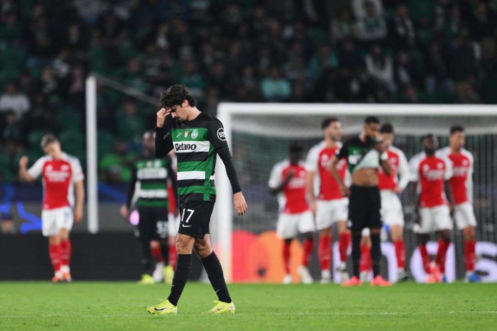 Sporting Clube de Portugal v Arsenal FC - UEFA Champions League 2024/25 League Phase MD5