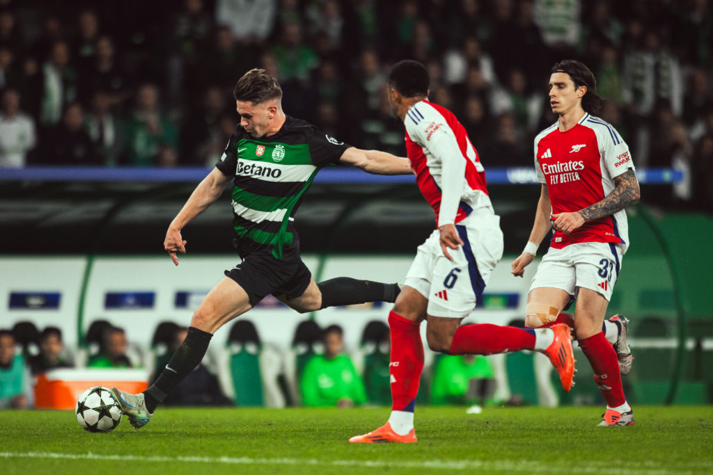 Sporting Clube de Portugal v Arsenal FC - UEFA Champions League 2024/25 League Phase MD5