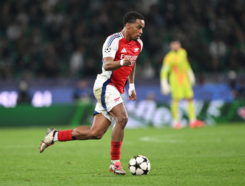 Sporting Clube de Portugal v Arsenal FC - UEFA Champions League 2024/25 League Phase MD5