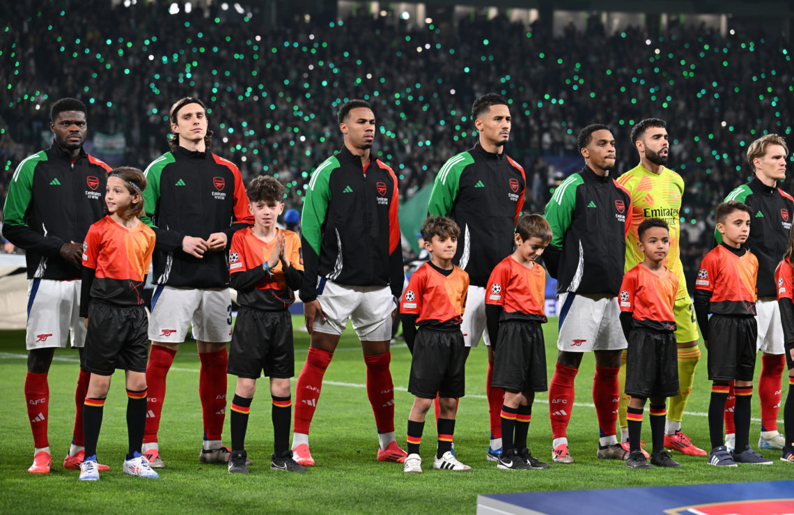 Photo by David Price/Arsenal FC via Getty Images