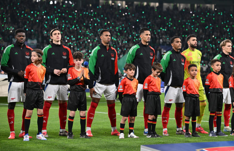 Photo by David Price/Arsenal FC via Getty Images