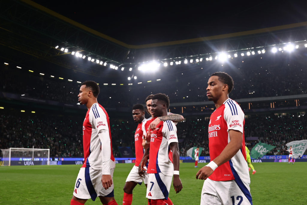 Sporting Clube de Portugal v Arsenal FC - UEFA Champions League 2024/25 League Phase MD5