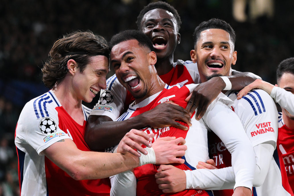 Sporting Clube de Portugal v Arsenal FC - UEFA Champions League 2024/25 League Phase MD5