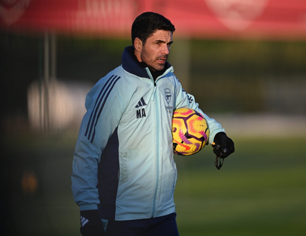 Arsenal Training Session