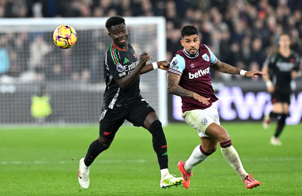 West Ham United FC v Arsenal FC - Premier League
