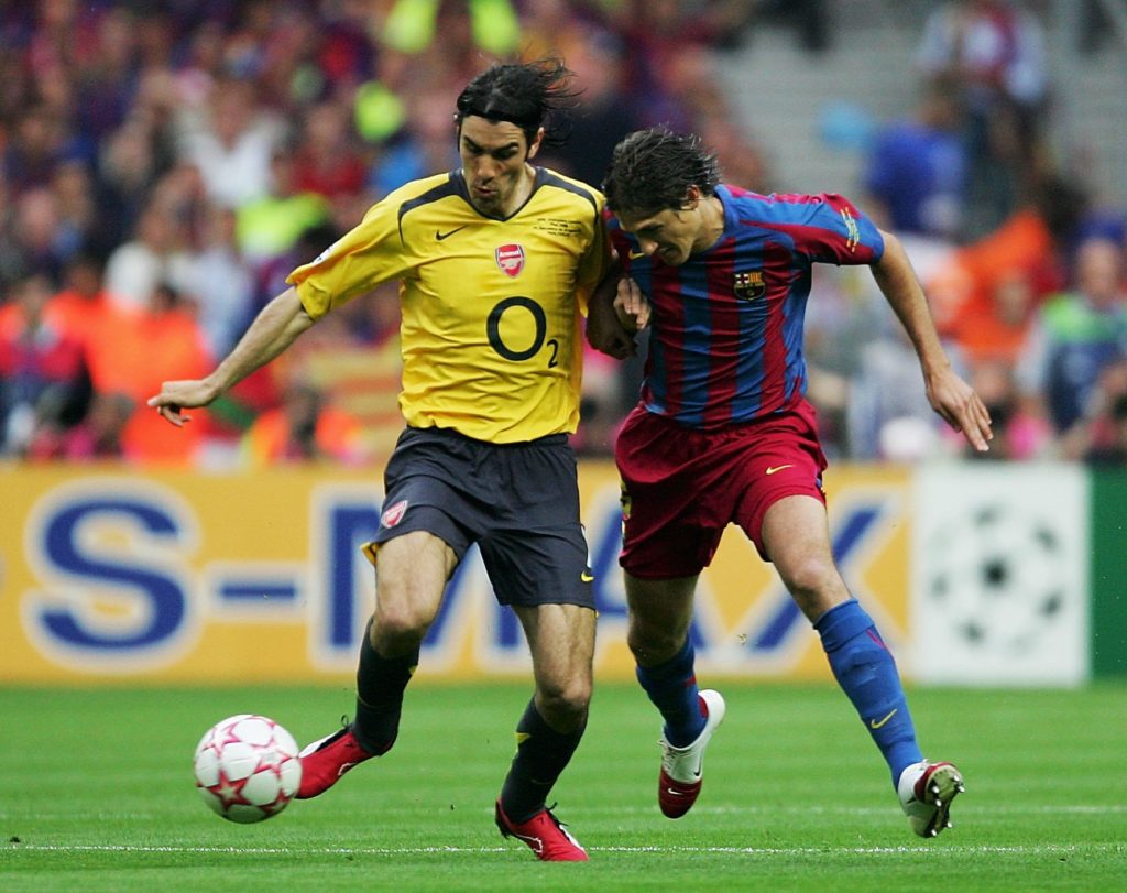 UEFA Champions League Final: Arsenal v Barcelona