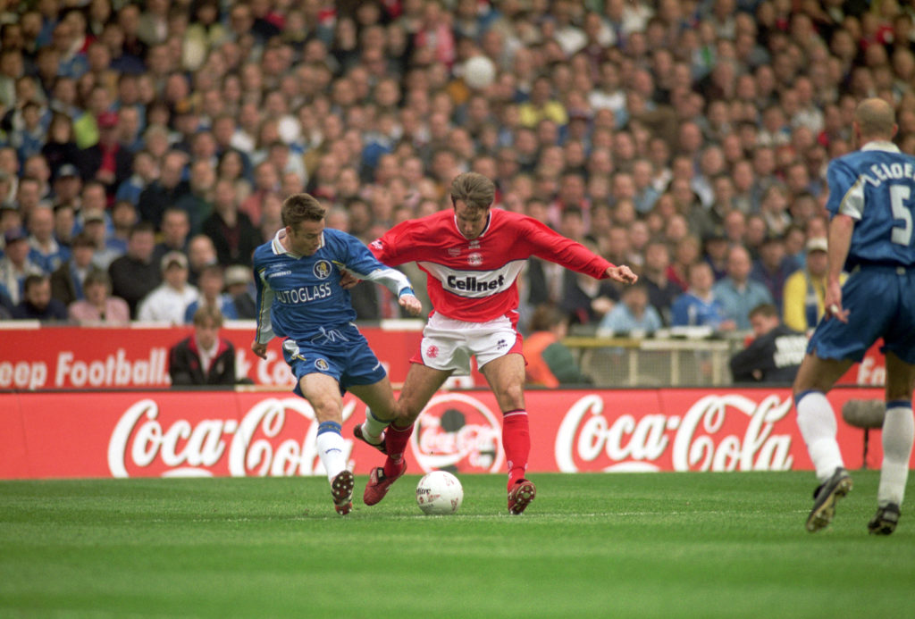 Coca Cola Cup Final