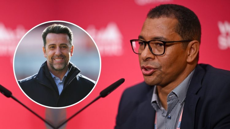 Gilberto Silva. Inset, Edu Gaspar.