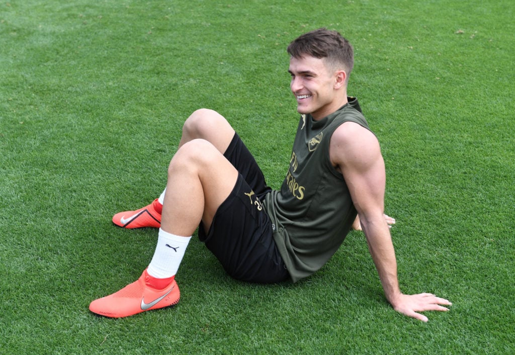 Arsenal Training Session