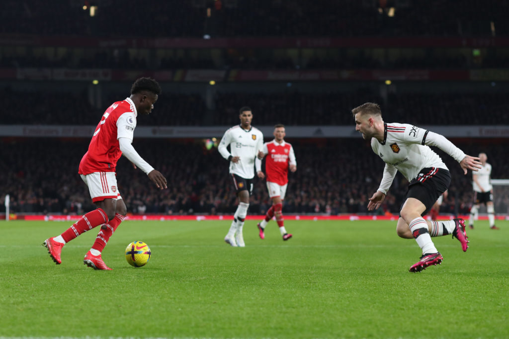 Arsenal FC v Manchester United - Premier League