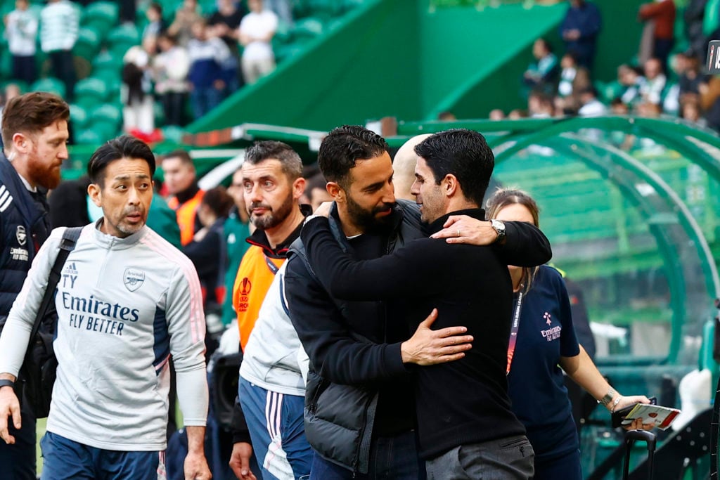 Sporting CP v Arsenal FC: Round of 16 Leg One - UEFA Europa League