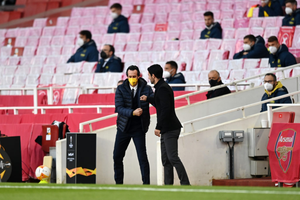 Arsenal v Villareal CF - UEFA Europa League Semi Final: Leg Two