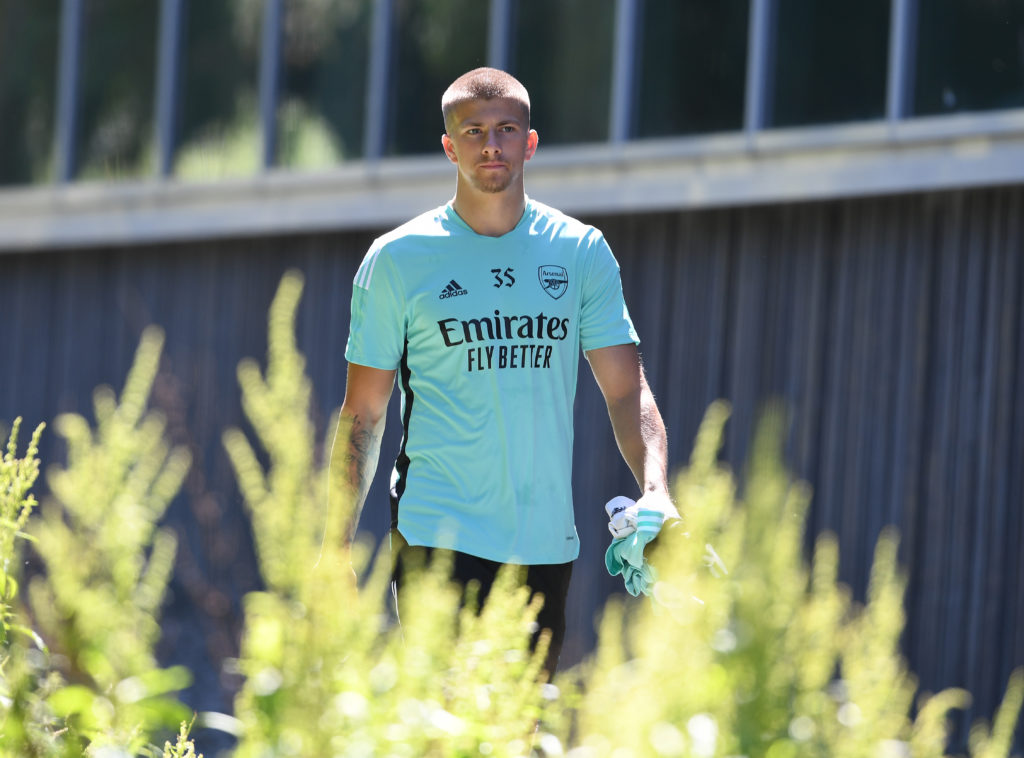 Arsenal Pre-Season Training Session