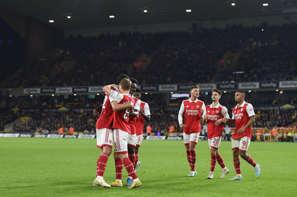 Wolverhampton Wanderers v Arsenal FC - Premier League