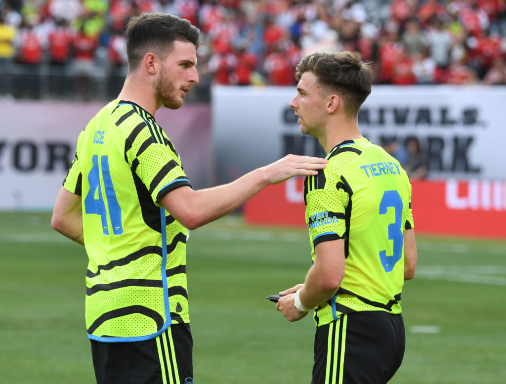 Arsenal v Manchester United - Pre-Season Friendly