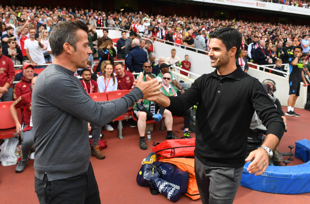 Arsenal FC v Fulham FC - Premier League
