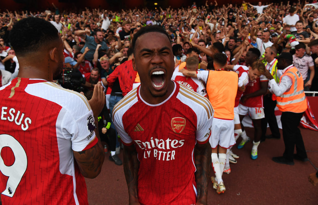 Arsenal FC v Manchester United - Premier League