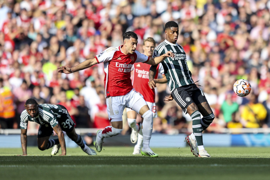 Arsenal FC v Manchester United - Premier League