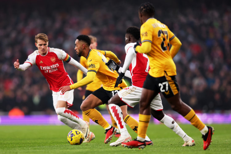 Photo by Jack Thomas - WWFC/Wolves via Getty Images
