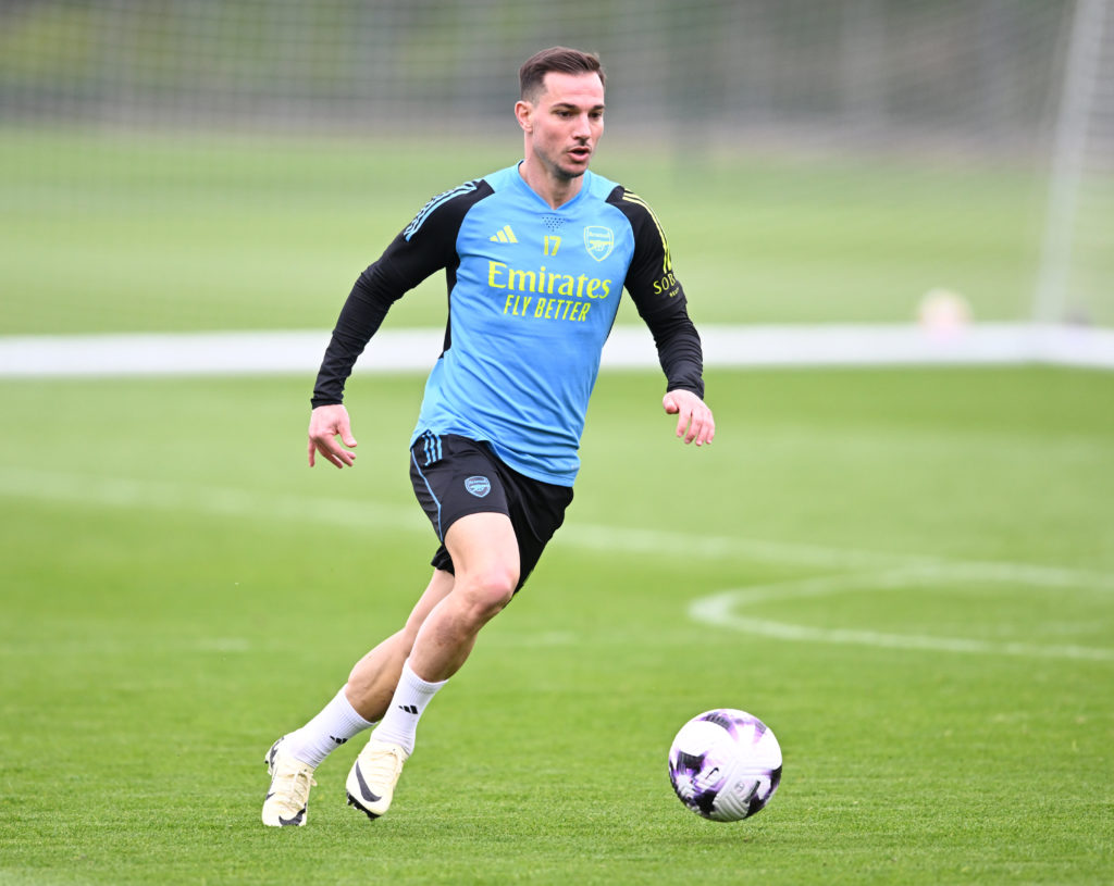 Arsenal Training Session