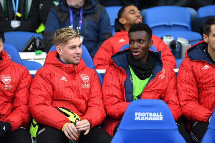 Photo by Stuart MacFarlane/Arsenal FC via Getty Images