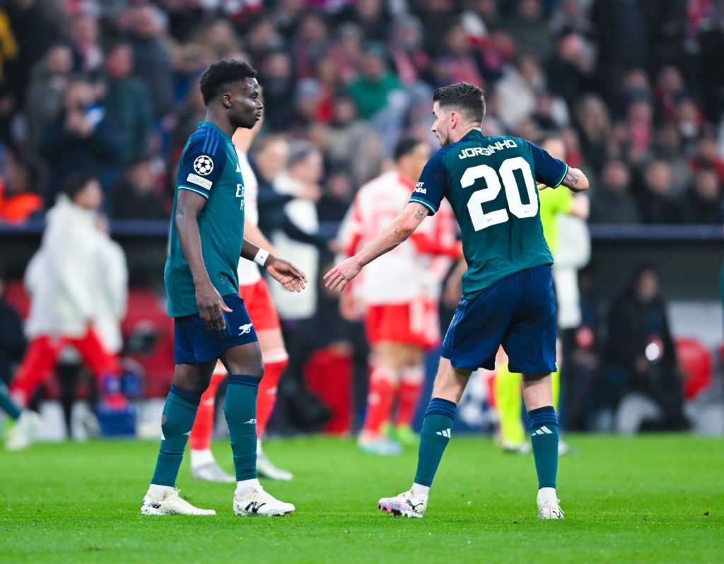 FC Bayern München v Arsenal FC: Quarter-final Second Leg - UEFA Champions League 2023/24