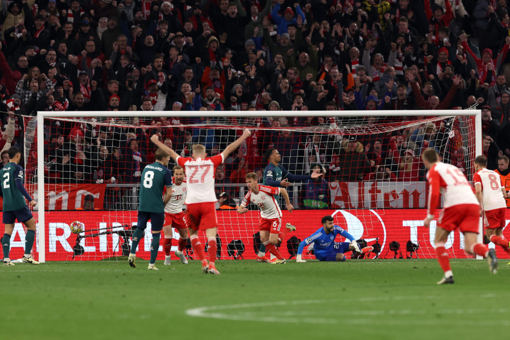 FC Bayern München v Arsenal FC: Quarter-final Second Leg - UEFA Champions League 2023/24